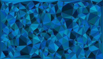 Abstract Polygonal Background with Geometric Shapes in Vibrant Colorful Design, Modern Digital Artwork for Websites, Technology, and Creative Projects