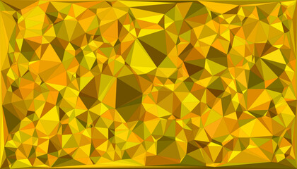 Abstract Polygonal Background with Geometric Shapes in Vibrant Colorful Design, Modern Digital Artwork for Websites, Technology, and Creative Projects