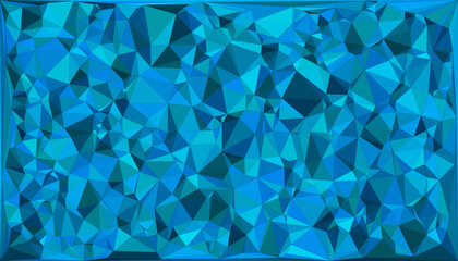 Abstract Polygonal Background with Geometric Shapes in Vibrant Colorful Design, Modern Digital Artwork for Websites, Technology, and Creative Projects