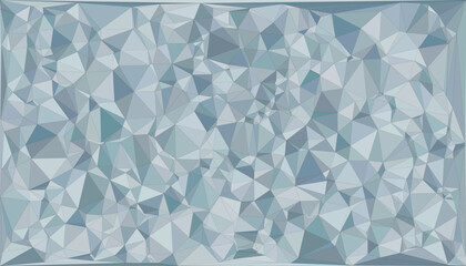 Abstract Polygonal Background with Geometric Shapes in Vibrant Colorful Design, Modern Digital Artwork for Websites, Technology, and Creative Projects