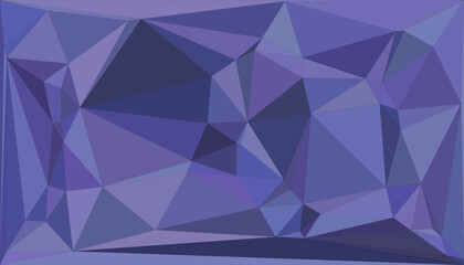 Abstract Polygonal Background with Geometric Shapes in Vibrant Colorful Design, Modern Digital Artwork for Websites, Technology, and Creative Projects