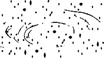 Stylish modern background for different print products. Vector illustration, Grunge texture white and black. Sketch abstract to Create Distressed Effect. Overlay Distress grain monochrome design. 