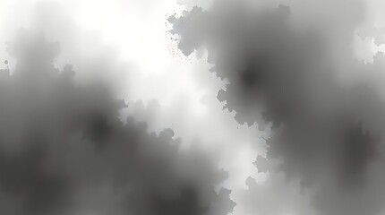 Ethereal cloudscape, monochrome, soft focus, dreamy atmosphere, billowing clouds, abstract skyscape, grayscale gradient, misty textures, heavenly light, atmospheric depth, wispy formations, celestial 