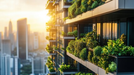 Engineers ensuring compliance with green building standards for a sustainable factory.