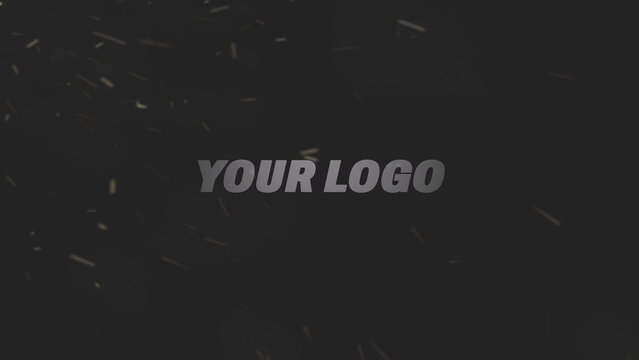Modern Cinematic Logo Reveal