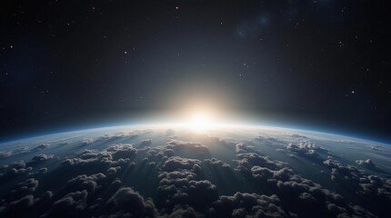 Obraz premium focus on the Earth's electromagnetic heartbeat