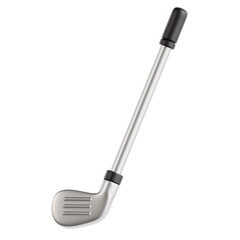 Golf Club with Metal Head