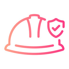 workplace Line Gradient Icon