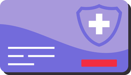 Obraz premium Health Insurance Illustration