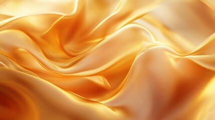Obraz premium Matte-textured deep gold and muted orange abstract background, elegant softness.