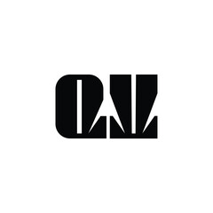 QV monogram logo design letter text name symbol monochrome logotype alphabet character simple logo