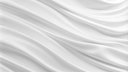 Fototapeta premium White geometric abstract texture background