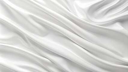 Obraz premium White geometric abstract texture background