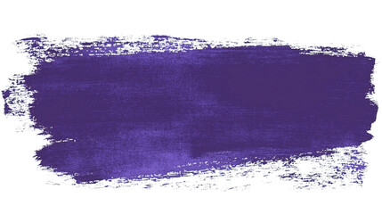 Obraz premium Purple paintbrush stroke texture background design