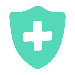 Obraz premium Hand Drawn Medical Health Icon