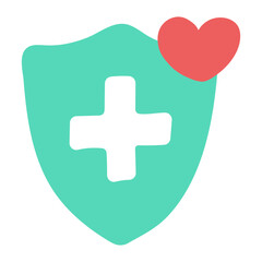 Obraz premium Hand Drawn Medical Health Icon