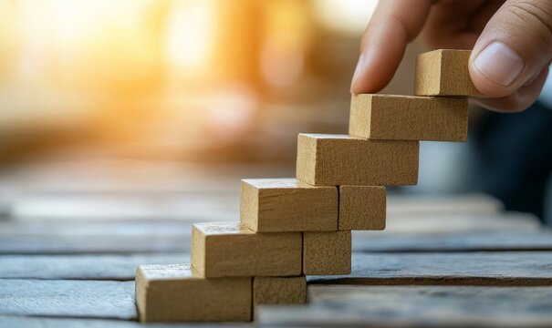 Educational Success and Career Achievement Concept Scene learning, growth, and professional accomplishments. The setting conveys a balance between academic pursuits and the professional, Generative AI