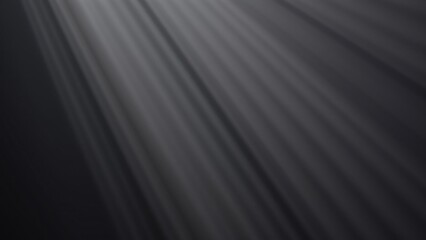 Abstract Light Rays Background Diagonal Streaks of Light on Dark Background