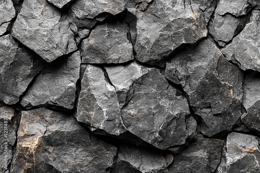 Aufkleber close up image of a textured rock wall featuring various patterns and colors in natural environment