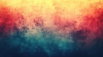 Obraz premium Abstract fiery sunset sky texture background