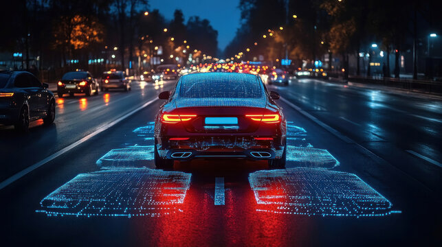 A traffic law expert analyzing autonomous vehicle accident data to propose new safety standards