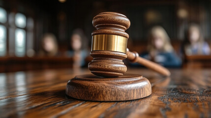 An educational law attorney mediating a dispute between parents and a school board over disciplinary measures