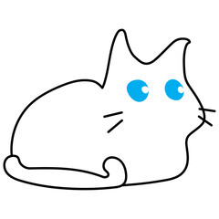 Fototapeta premium cat