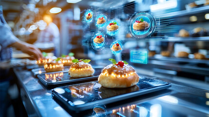 Modern Bakery Digital Innovation in Pastry Production