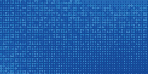 Abstract Finance Digital Business Background. Fintech Technology or Science Research Presentation Backdrop. Digital Crypto Business Vector Illustration.