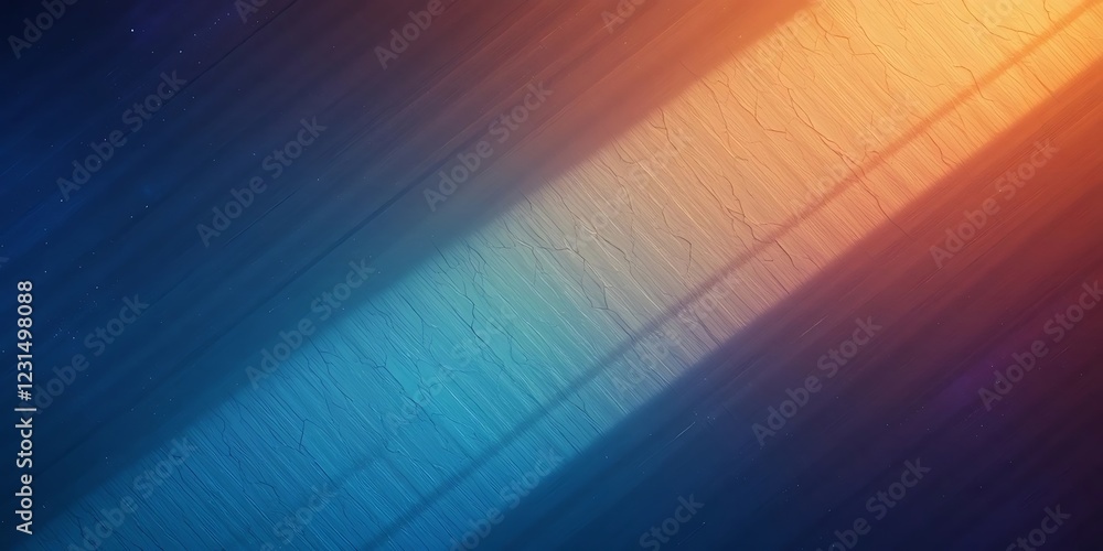 Poster abstract diagonal gradient surface texture with cracks