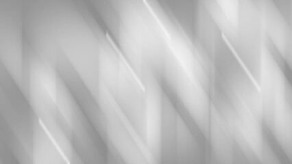 Naklejka premium Gray diagonal lines create subtle light and shadow effects..