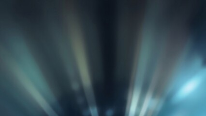 Abstract Teal and Gray Light Rays Background