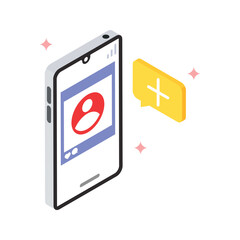 Add Friend Vector Filled Icon Style. Eps 10 File 