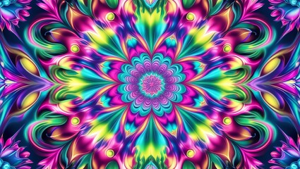 Cultural Fusion Mosaic