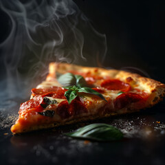 New York-style pizza