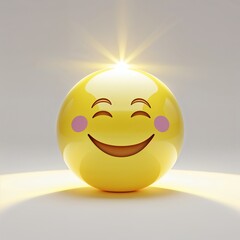 Fototapeta premium happy smiley face