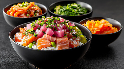  kaisen don with seafood and sushi rice