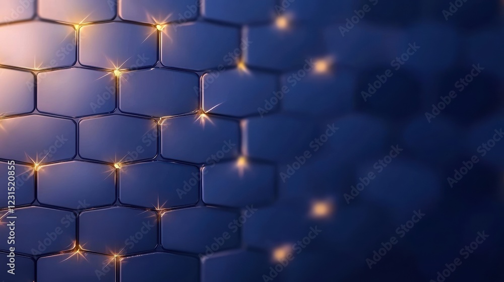 Poster security risk cybersecurity firewall graphic protecting sensitive data, digital background, represen