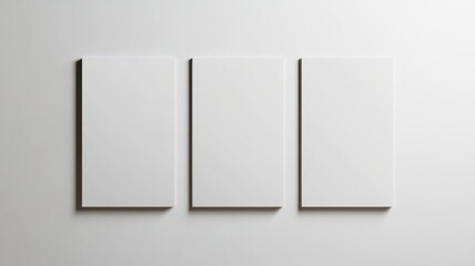 Set of colorful markers arranged neatly on a white background for creative projects and artistic expression.