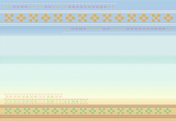 沖縄ミンサー18