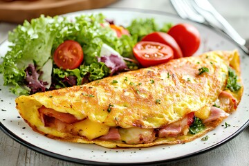 Savory Cheese Omelette