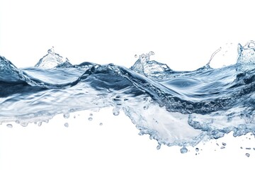Water waves splash background texture