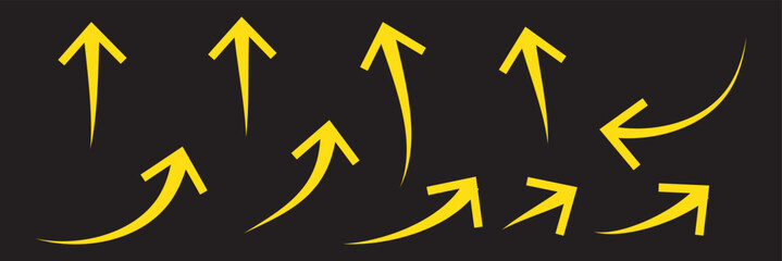 curved arrow png, black curved arrow icon ioslated on transparent background