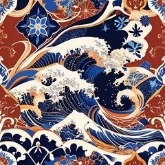 Cultural Fusion Mosaic