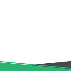 Geometric Business Footer