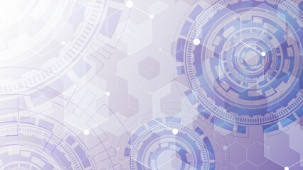 スタイリッシュなテクノロジーのイメージ背景