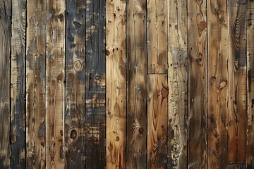 Fototapeta premium Image of old wooden fence or wall pattern. Texture for background usage