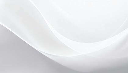 Pure White Flow　A Refined Minimalist Design