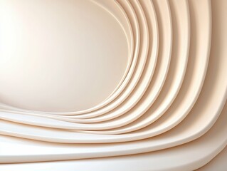 Obraz premium Abstract minimalistic layered background design.
