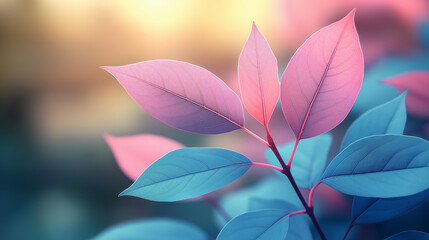 Fototapeta premium Wonderful soft morning landscape.